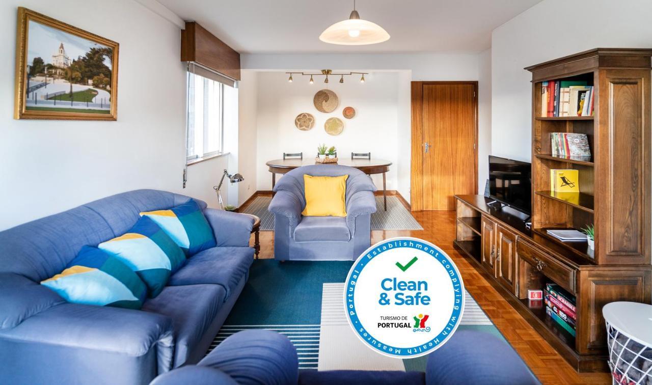 Cozy 3 Room Apartment In Penafiel Centre Zewnętrze zdjęcie